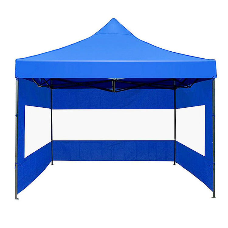 Gazebo Tent With Window Tent House Event Walls Advertising Tent Exhibition Folding Sale Canopy Outdoor Garden Awning