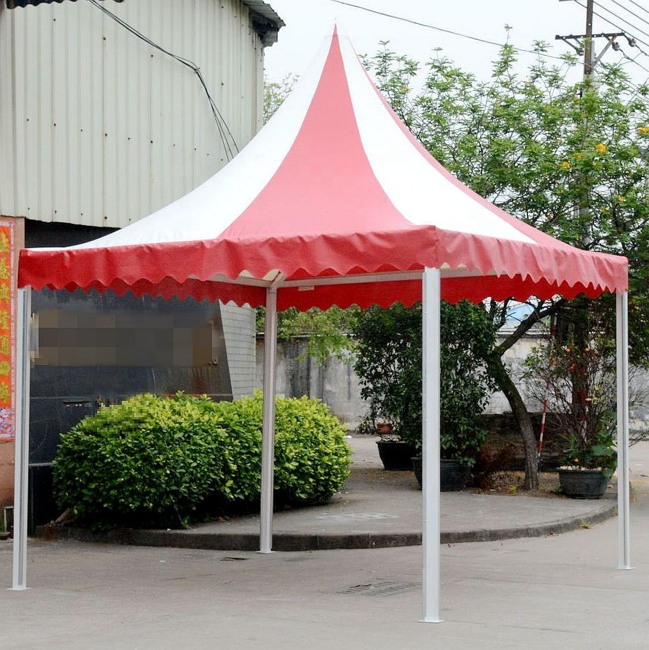 Outdoor Popular Garden Folding Tent Large Pop Up Backyard 5x5 Tent Gazebo Canopy