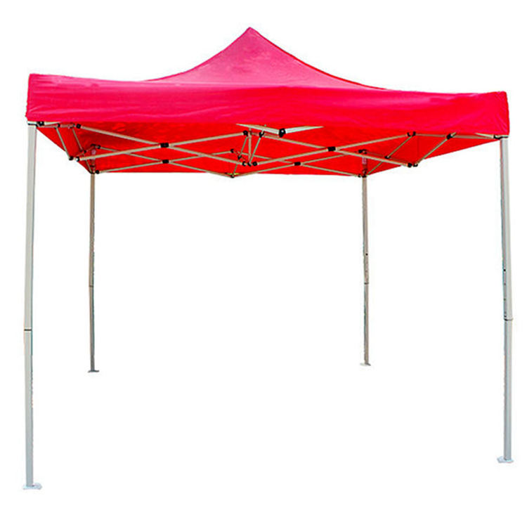 Outdoor Mini UV Resistance 3x3m Portable Canopy Tent Steel Pop Up Gazebo Vendor