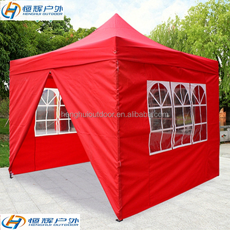 3x3 3x6 Pop Up Canopy Trade Show Tent Gazebo  Aluminum Frame 10x20 10x10 ez up Custom Print Canopy Tent