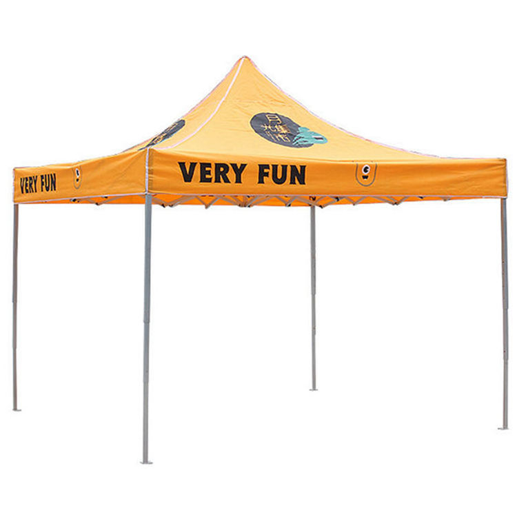 Outdoor Mini UV Resistance 3x3m Portable Canopy Tent Steel Pop Up Gazebo Vendor