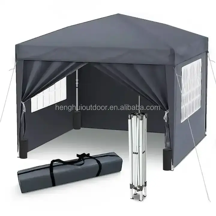 Wholesale 10X20 3X3 Pop Up Aluminium Marquee Gazebo Outdoor Folding Custom Easy Up Event Canopy Trade Show Tent with sidewalls