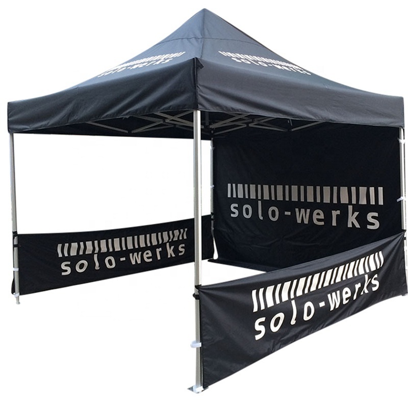 Custom Tent Pop Up Canopy Tent 10x20 Carport Waterproof Outdoor Party Tent with Removable Walls and Wheeled Bag for sale