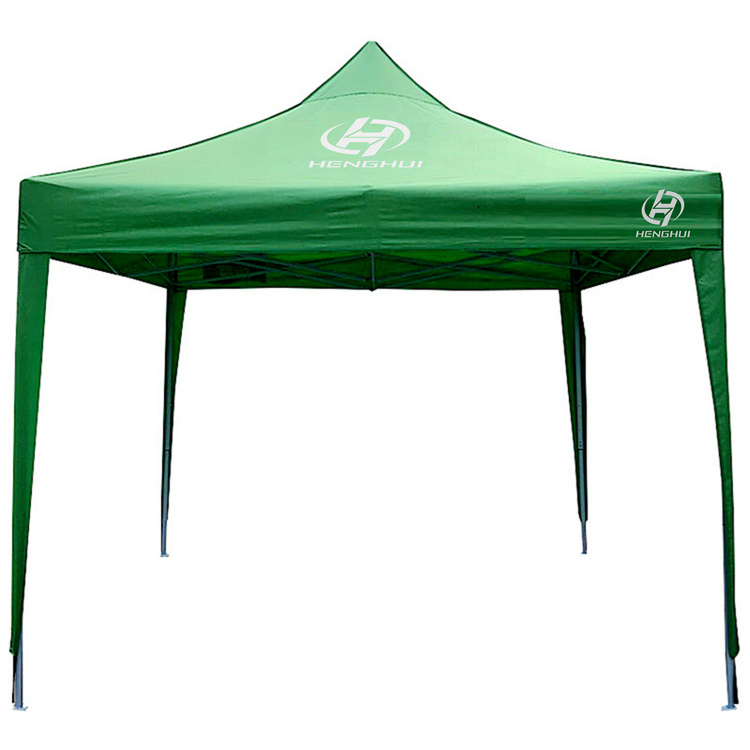 Easy Folding Waterproof Sunshade Gazebo Tent  Outdoor Camping Tent 10x10 Canopy With Sidewalls