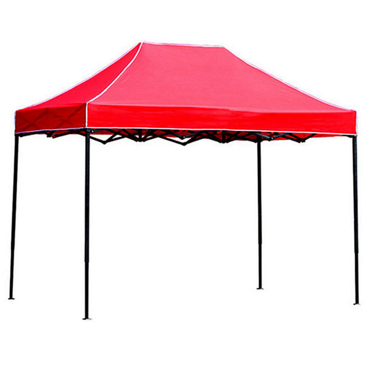 Outdoor Mini UV Resistance 3x3m Portable Canopy Tent Steel Pop Up Gazebo Vendor