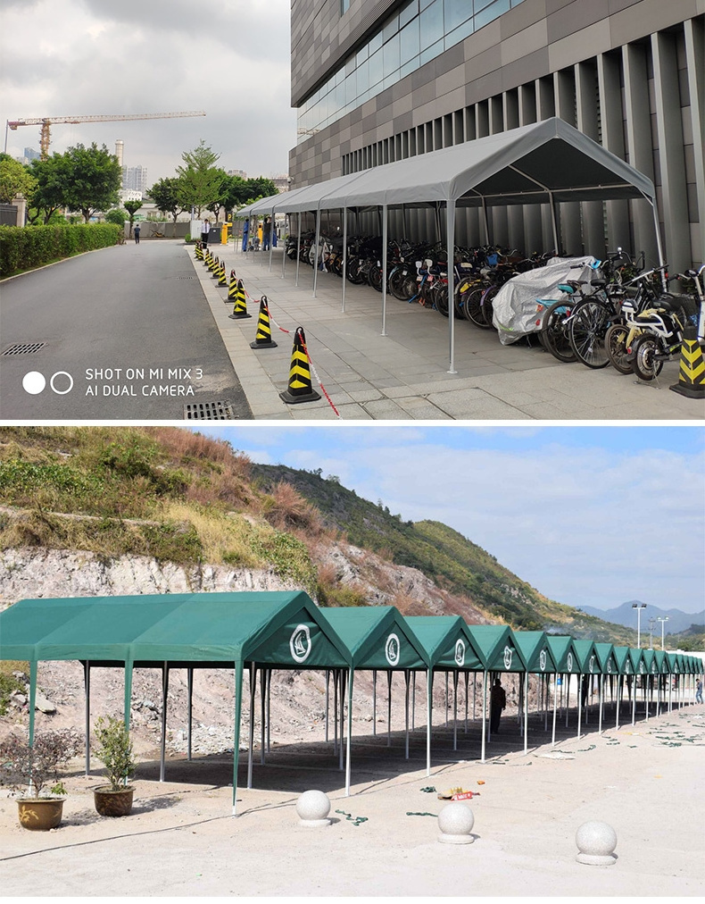 Wholesale Outdoor Portable Car Parking Garage Canopy Carport Shelter Tent Gezabo For Cars