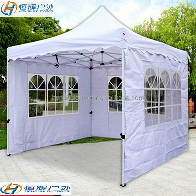 3x3 3x6 Pop Up Canopy Trade Show Tent Gazebo  Aluminum Frame 10x20 10x10 ez up Custom Print Canopy Tent