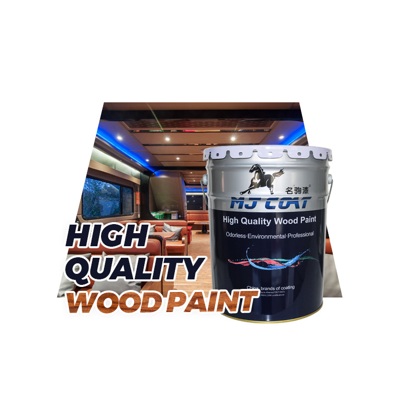 High solid good quality PU Vanish clear  color wood sanding sealer Paint for MDF Wood