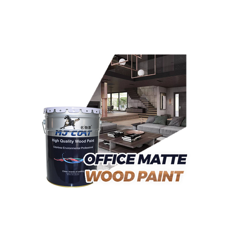 High Fullness NC Matte White Topcoat Wood Paint For NC Varnish Semi Gloss American Style Furniture Coating