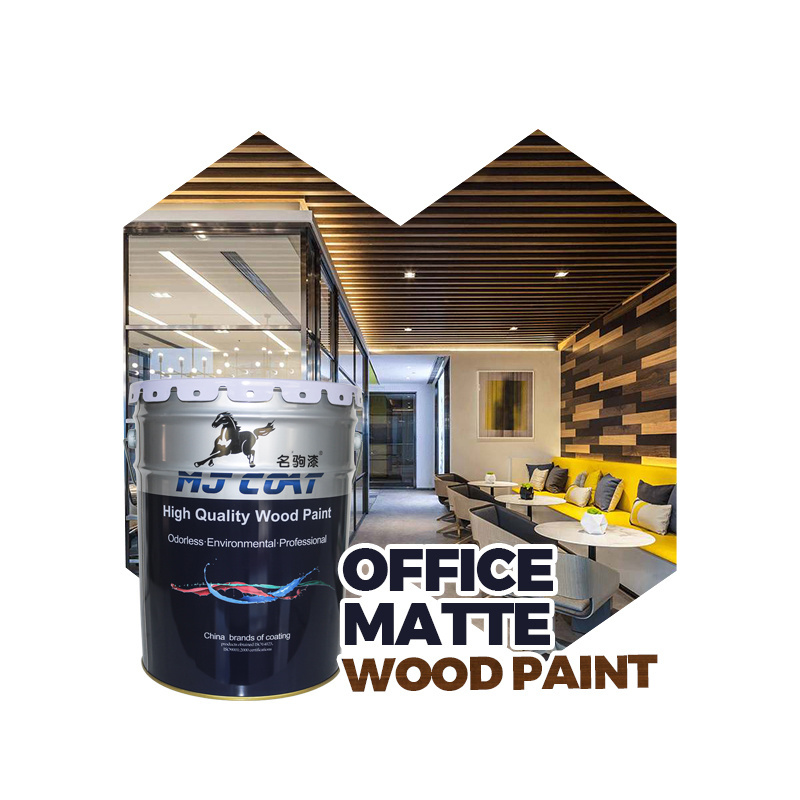 MJ Coat Transparent Sealer High Glossy NC Primer Wood Paint