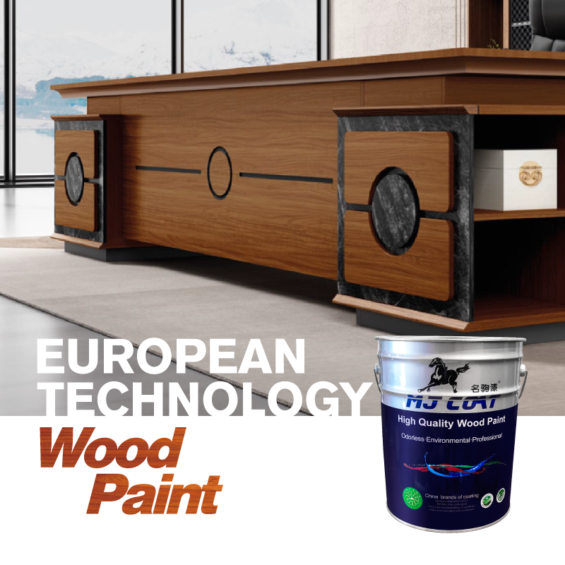 Acrylic Varnish Water-Based Paint for Furniture Coatings Wax oil for Wood