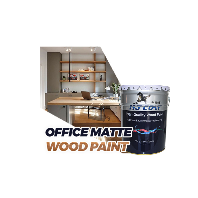 Kingfix PU Wood Refinish Paint Anti Yellow Wood Lacquer