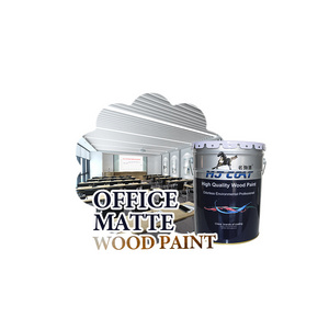 Chinese brand MJ Coat glossy matte spray wood furniture varnish NC wood lacquer paint