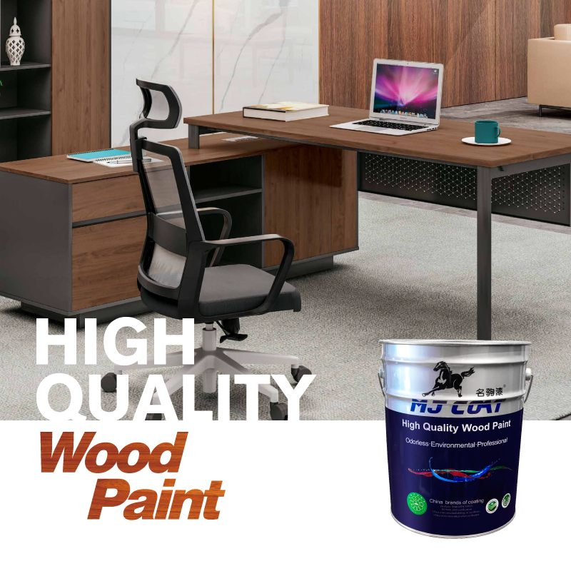 Acrylic Varnish Water-Based Paint for Furniture Coatings Wax oil for Wood