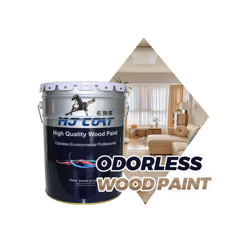 PU Vanish clear Solid color wood sanding sealer Paint for MDF Wood