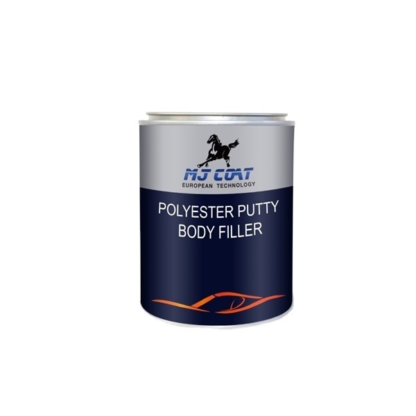 Easy To Apply Car Body Putty Good Covering Automotive Body Putty