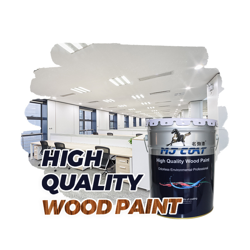 UV Resistant Wood Paint PU Sealer Two Component For Furniture Protect