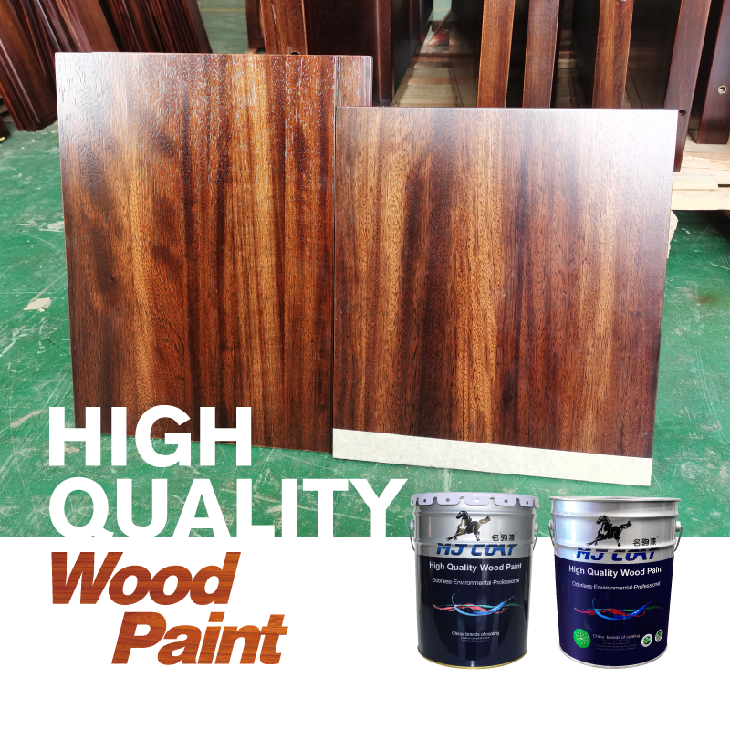 High quality Pu Polyurethane Wood Primer Polish Paint Lacquer 2022 hot selling Pu Sanding Sealer Wood Paint For Door Paint