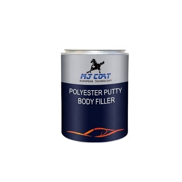 High solid and  quality assurance  Body Filler BPO Body Putty of Car or Furniture