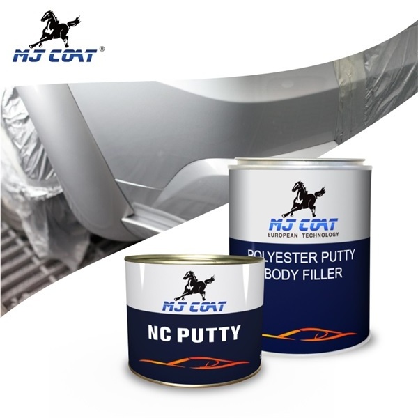 Easy To Apply Car Body Putty Good Covering Automotive Body Putty