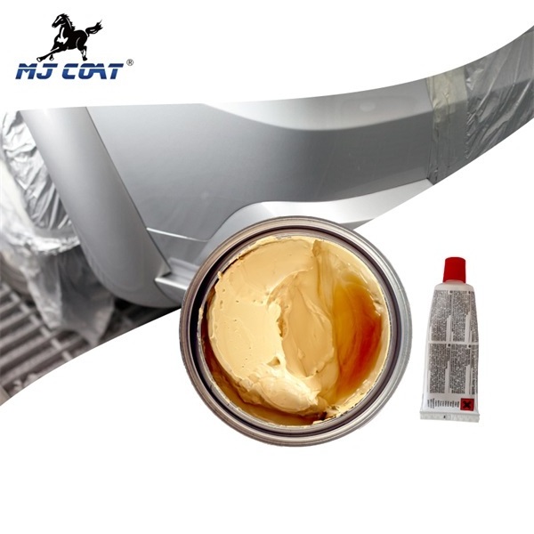 Easy To Apply Car Body Putty Good Covering Automotive Body Putty