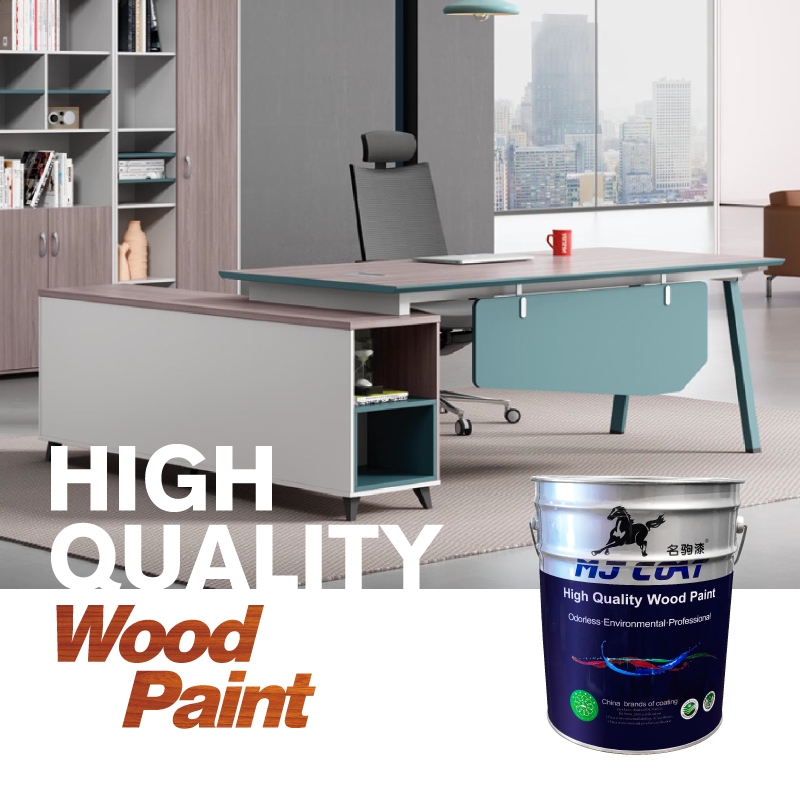 Matt Varnish Yellow Resistant top coat anti scratch Clear coat for Wood Coat Furniture Paint