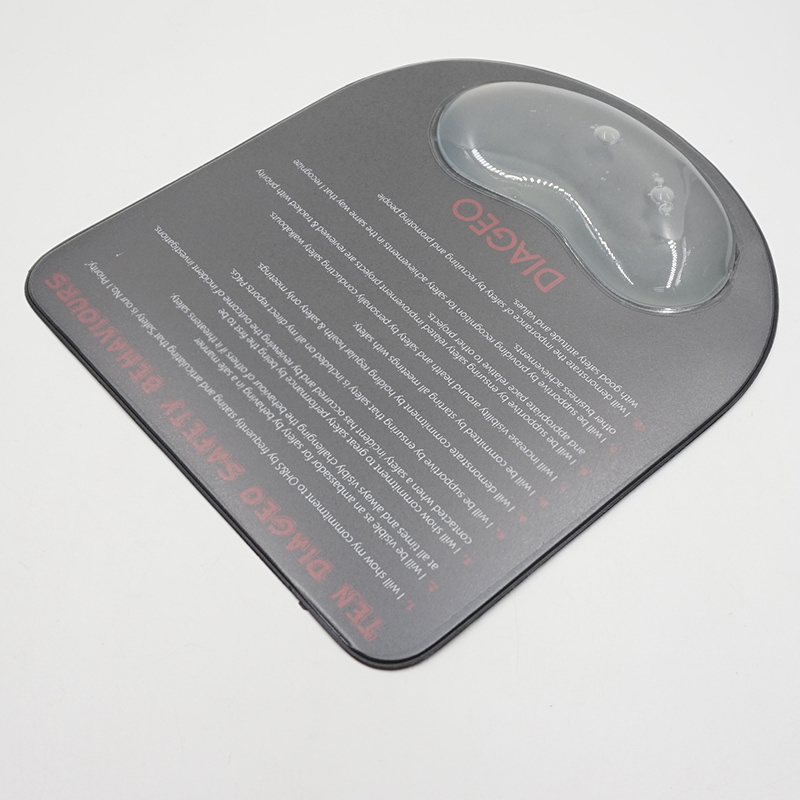 Liquid Wrist Mouse Pad Liquid Wrist Floating Object or Solid Injected Mousepad, Advertising Mouse Mat, Promotional Mouse Pad