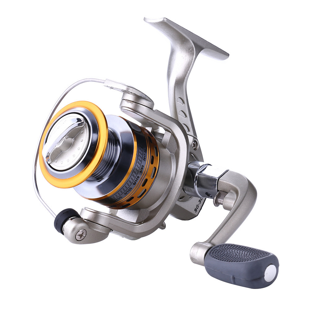 Hengjia Aluminum Saltwater Boat Big Game Fishing Reel Sea Trolling Fishing Reel