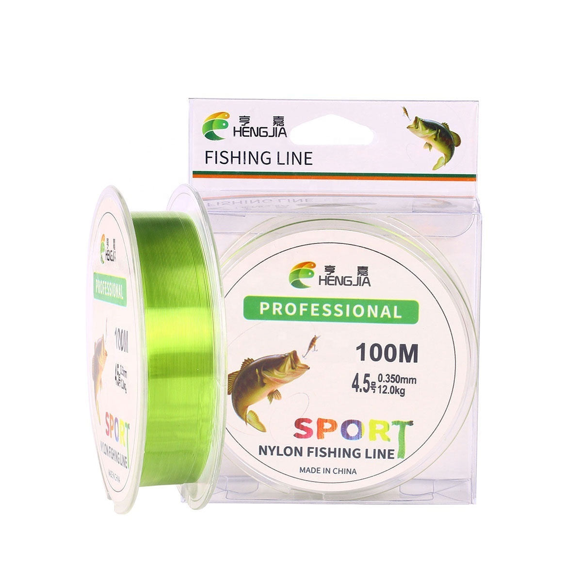 100m Super Strong Japan Monofilament Nylon Fishing Line 4.2-36.5lb Leader Line Fly Fishing Line