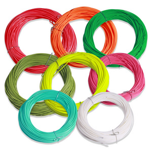 FLY Fep Fly Fishing Line Mine Wire Tinned Copper High Temperature Fep Insulation 100ft Wire And Cable