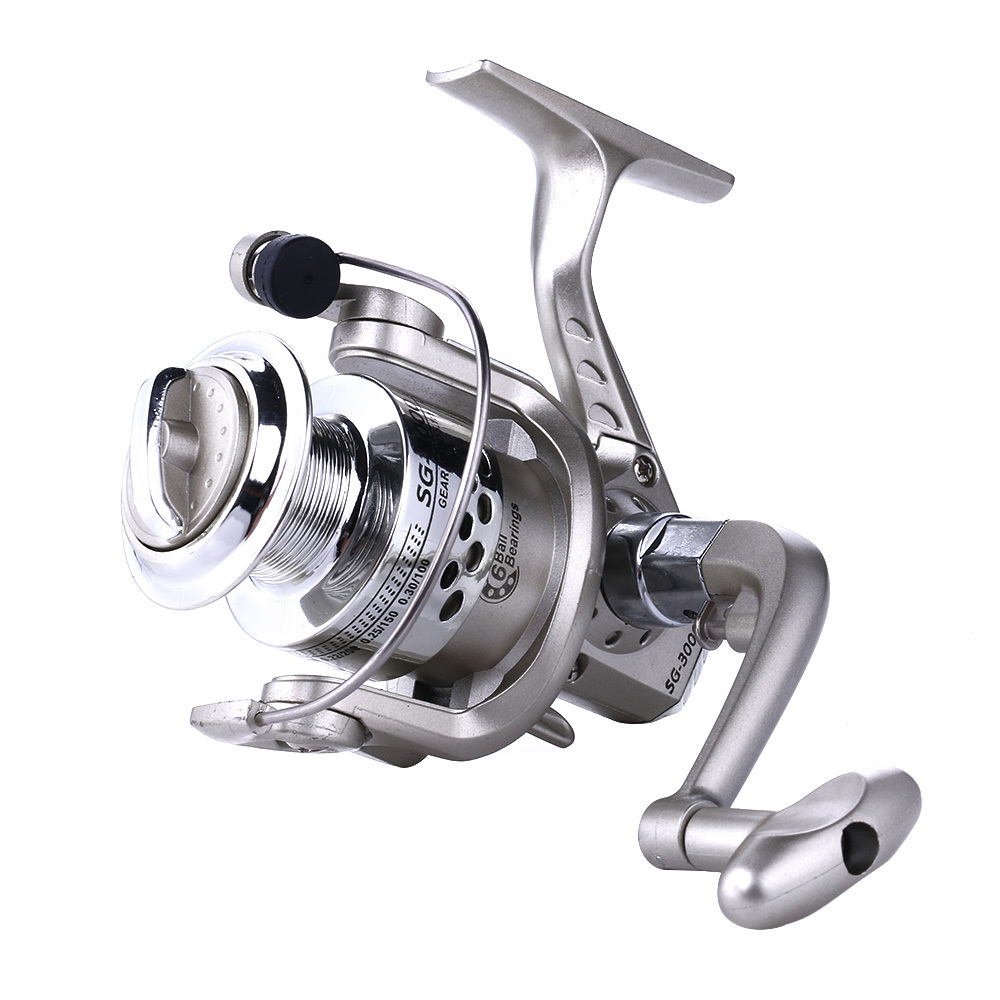 Hengjia Aluminum Saltwater Boat Big Game Fishing Reel Sea Trolling Fishing Reel