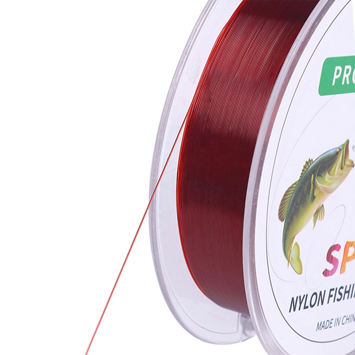 100m Super Strong Japan Monofilament Nylon Fishing Line 4.2-36.5lb Leader Line Fly Fishing Line