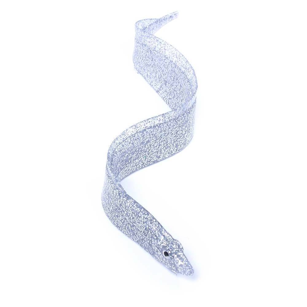 Reflective Ribbon Fish Transparent Fish Knife Fish Leucorrhea Slender Shad Fishing Bait 26cm Swordfish Soft Lure