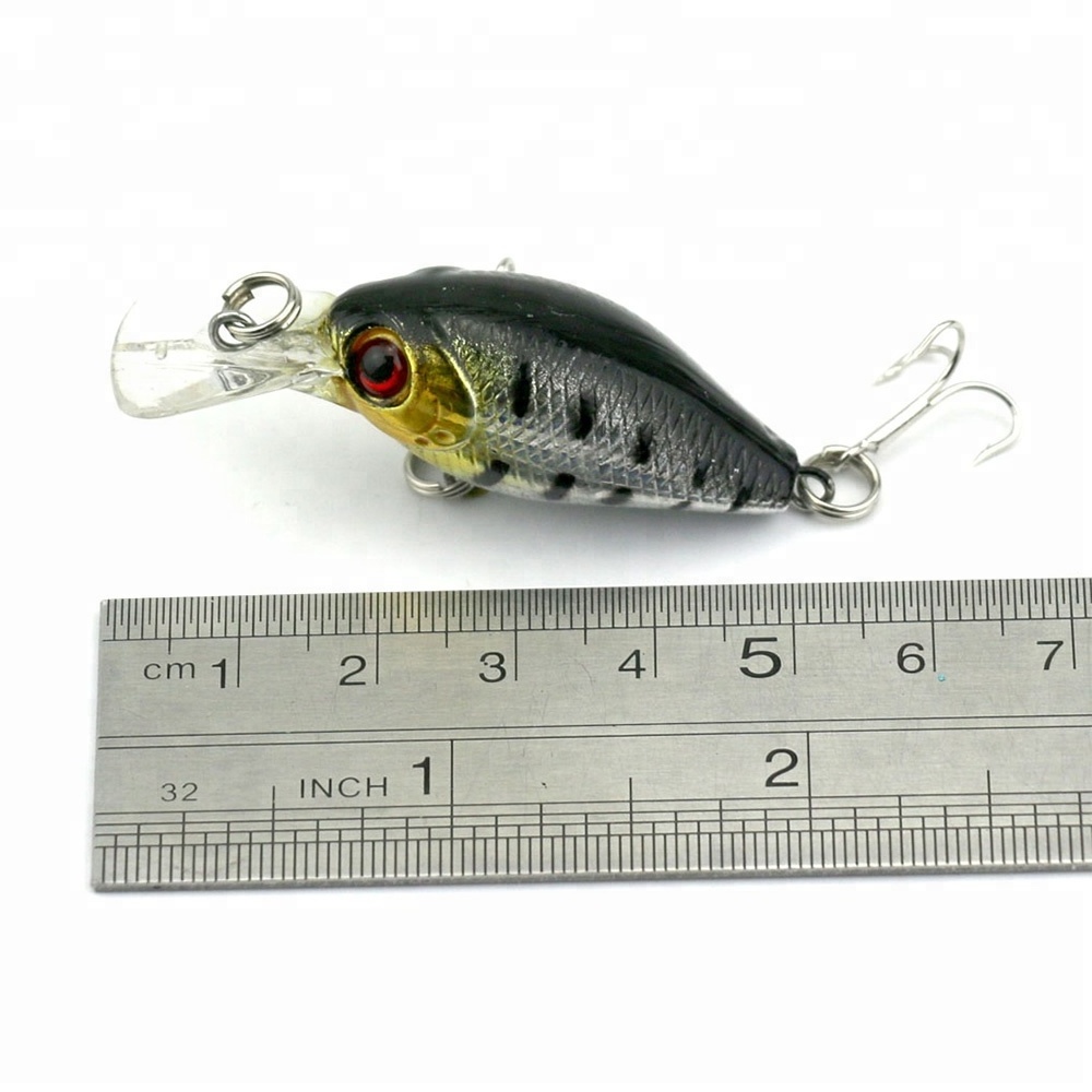 Hengjia fishing lures crankbait 5cm 4.4g floating bass hard plastic baits