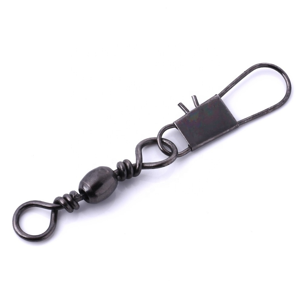 Hot Sale Top Quality Brass Barrel Swivel rolling B type Pin Fishing Connector Link Solid Rings