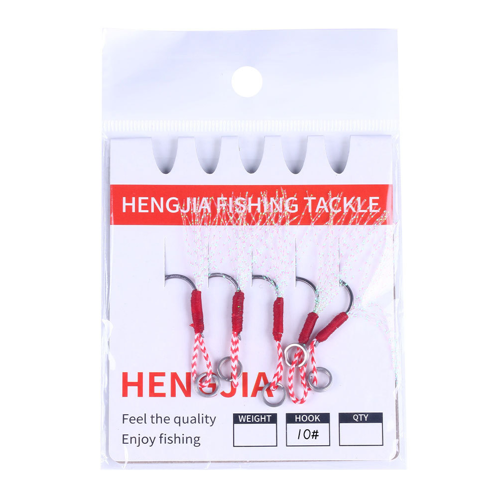 Fishing Hook High Quality Stainless Steel Tuna Circle Fishing Hook 5pcs/bag