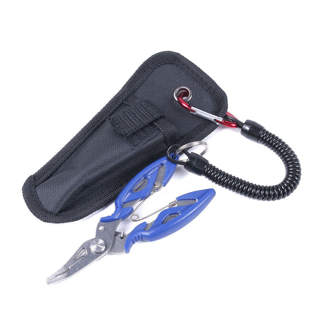 Stainless Steel Fish Control Fish Catching Device Unhooking Device Outdoor Lure Tool Accessories Fishing Pliers