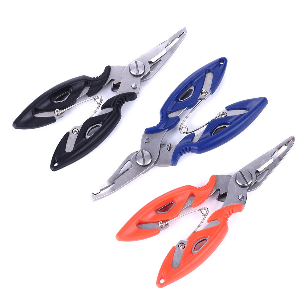 Stainless Steel Fish Control Fish Catching Device Unhooking Device Outdoor Lure Tool Accessories Fishing Pliers