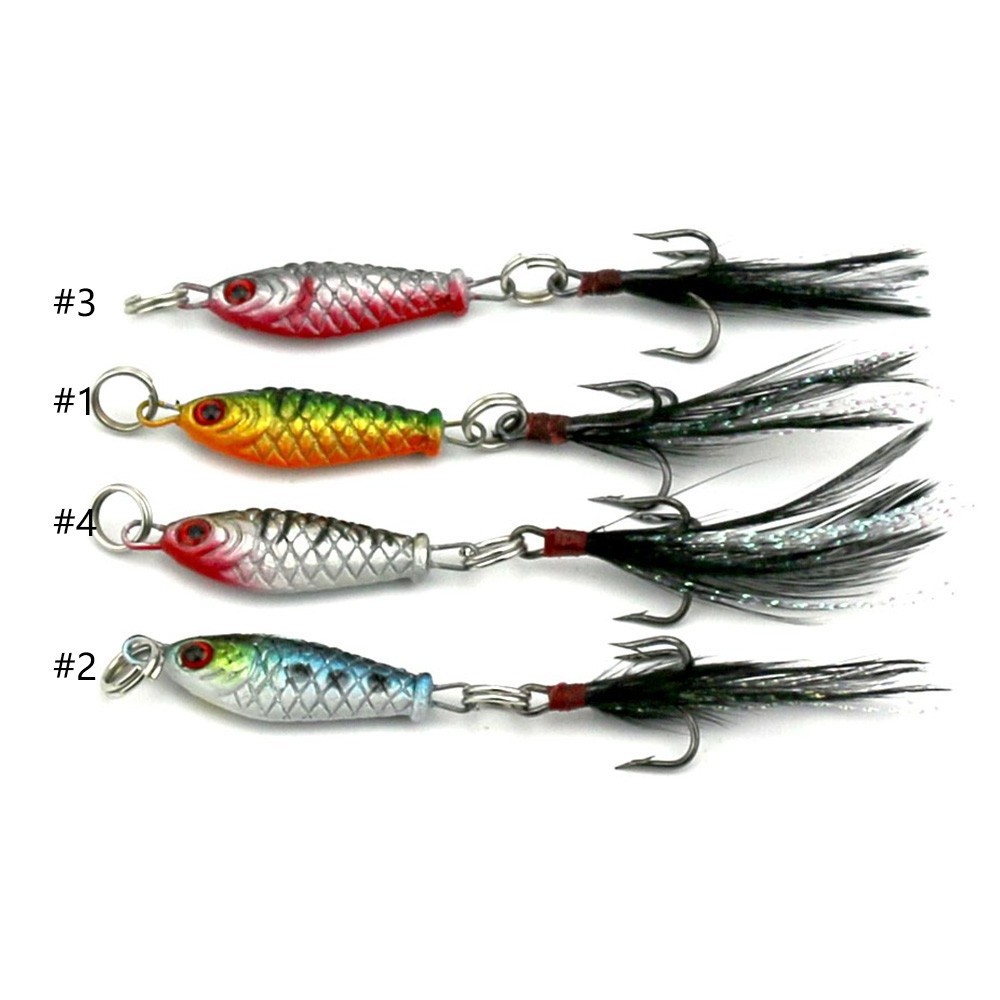 Hengjia Metal Jig fishing flies Lead Fishing Lure Hard Bait