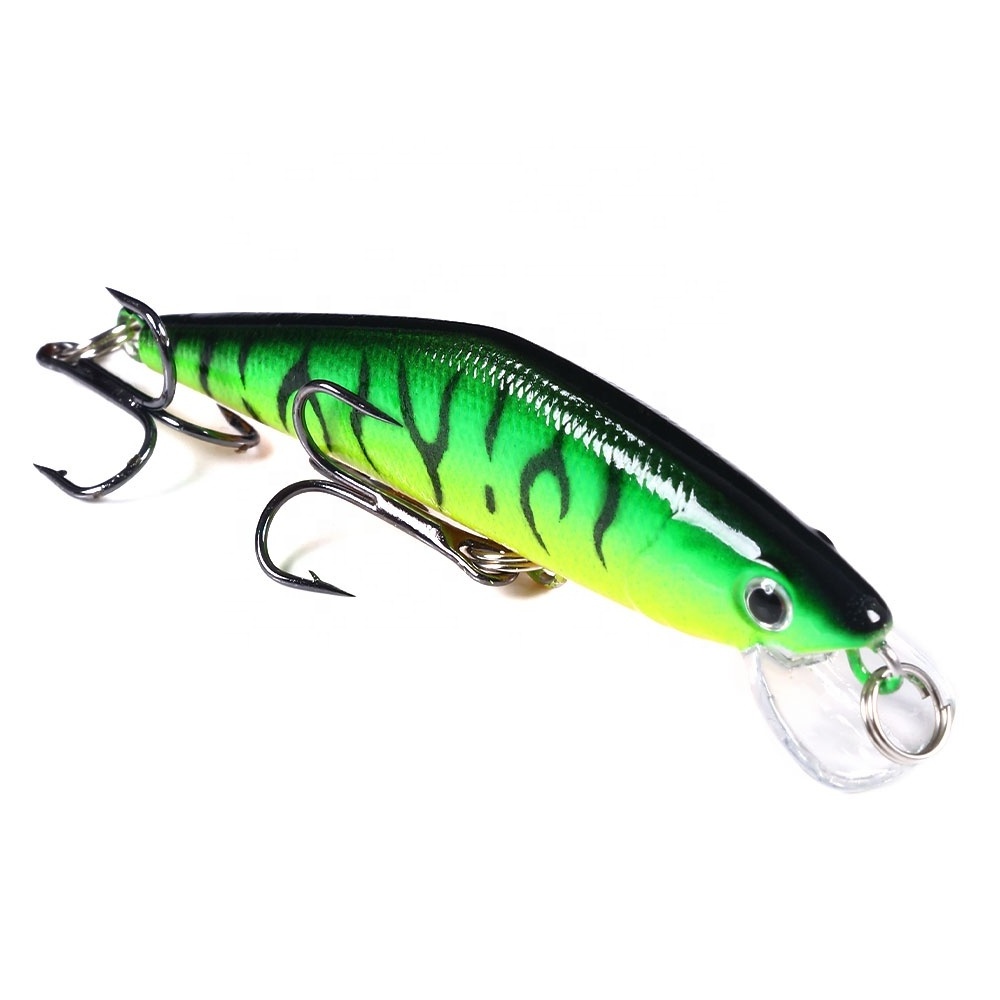 3D Eye Artificial Bait sinking fishing lure Lures 6# Hook 6.8cm 5.2g Minnow Fishing Lure Hard Artificial Swim Baits 20 colour