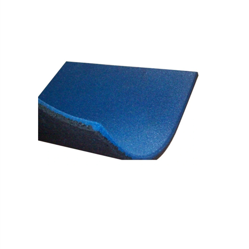 Residential outdoor rubber brick shooting range wall shock absorbing material anti-penetration 2.5 cm pad