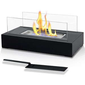 modern gel fireplace mini portable outdoor quemador de etanol firepit outdoor table fireplace tabletop fire pit