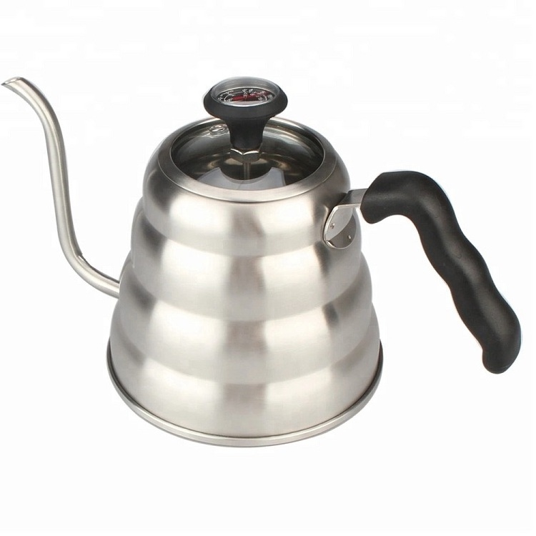 Gooseneck Pour Over Kettle Drip Coffee maker temperature sensor