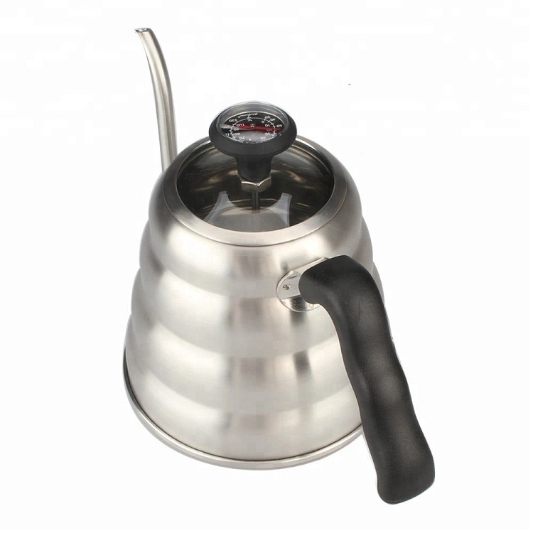 Gooseneck Pour Over Kettle Drip Coffee maker temperature sensor