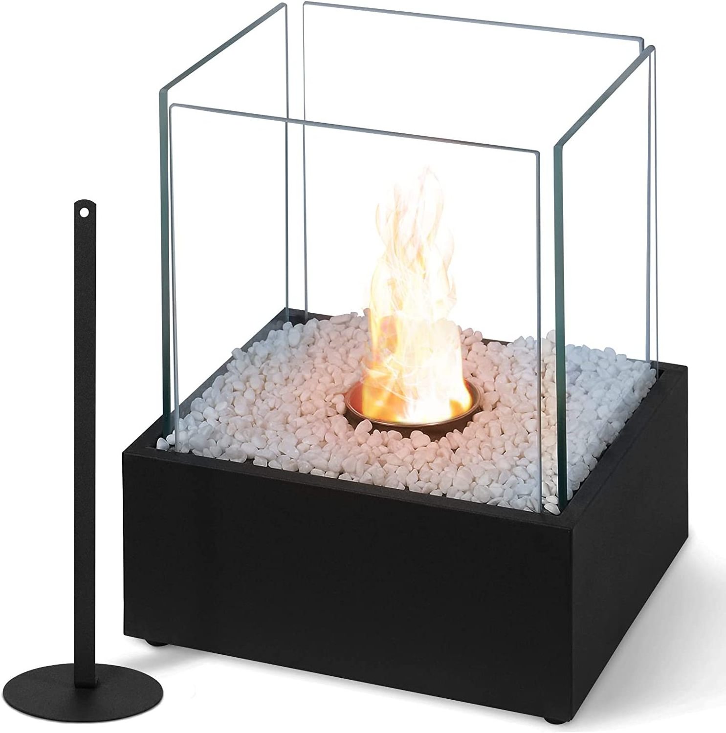 Mini Fireplace Tabletop Fireplaces Indoor Outdoor Portable Ethanol  Fire Pit Bowl Table Top Fire Pit