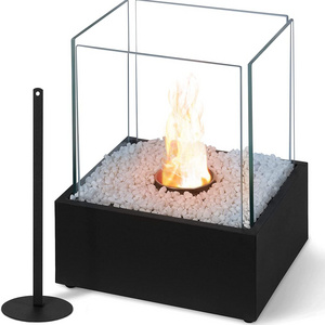 Mini Fireplace Tabletop Fireplaces Indoor Outdoor Portable Ethanol  Fire Pit Bowl Table Top Fire Pit