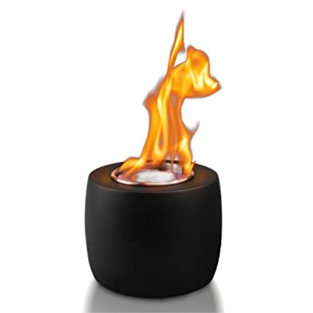 Tabletop Ethanol Fire Pit Portable Tabletop Bioethanol Fireplace Mini Smokeless Indoor Bio Ethanol Table Top Fire Pit Bowl