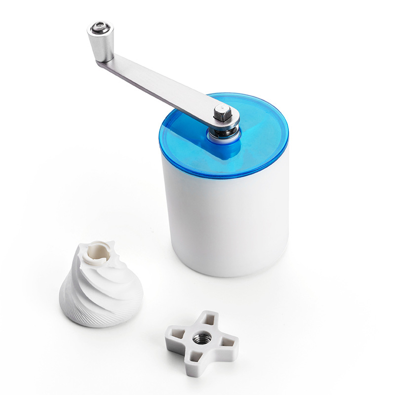 Pill Grinder Pill Crusher Easily Crushes Multiple Tablets Vitamins into Fine Powder with an Extra Jar Included