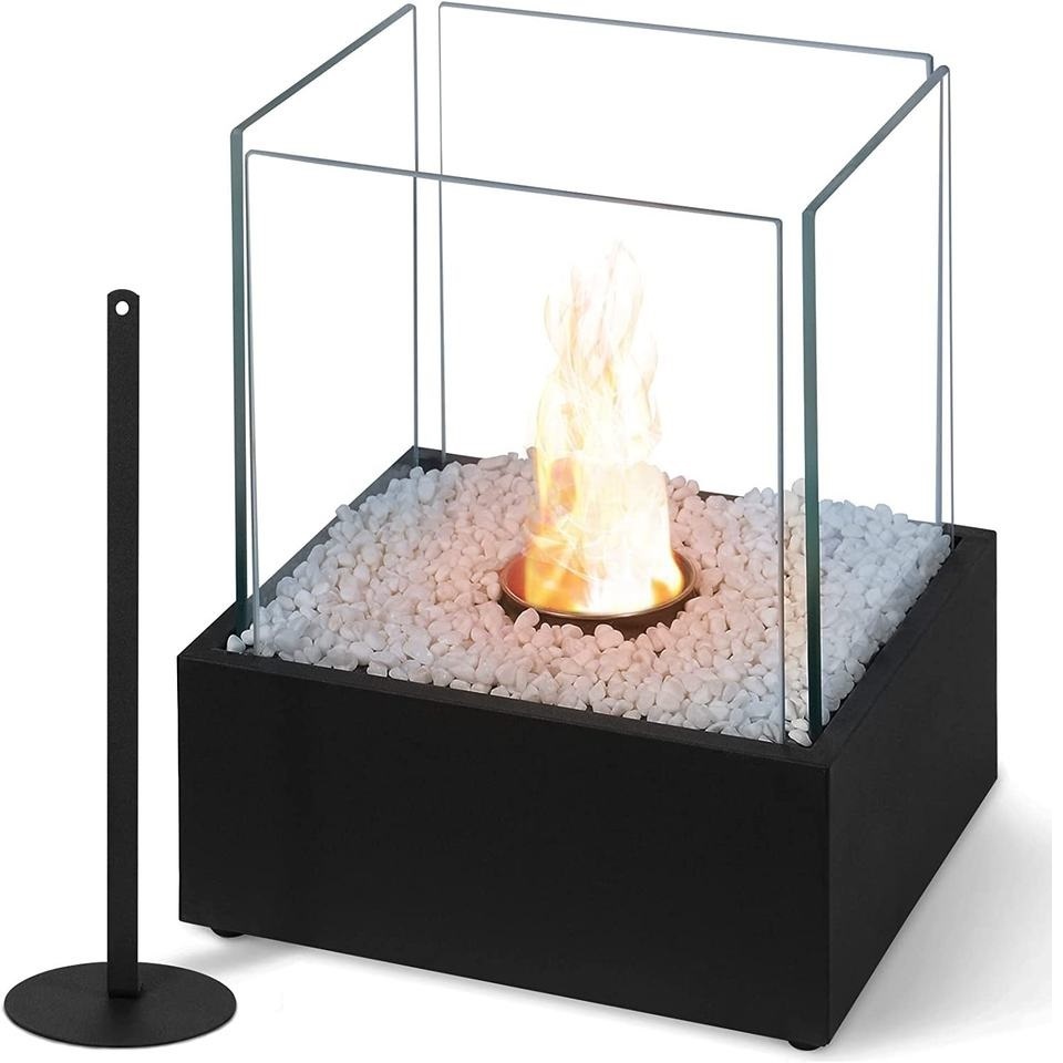 Tabletop Fireplaces Indoor Outdoor Portable Ethanol Mini Fireplace Fire Pit Bowl Table Top Fire Pit