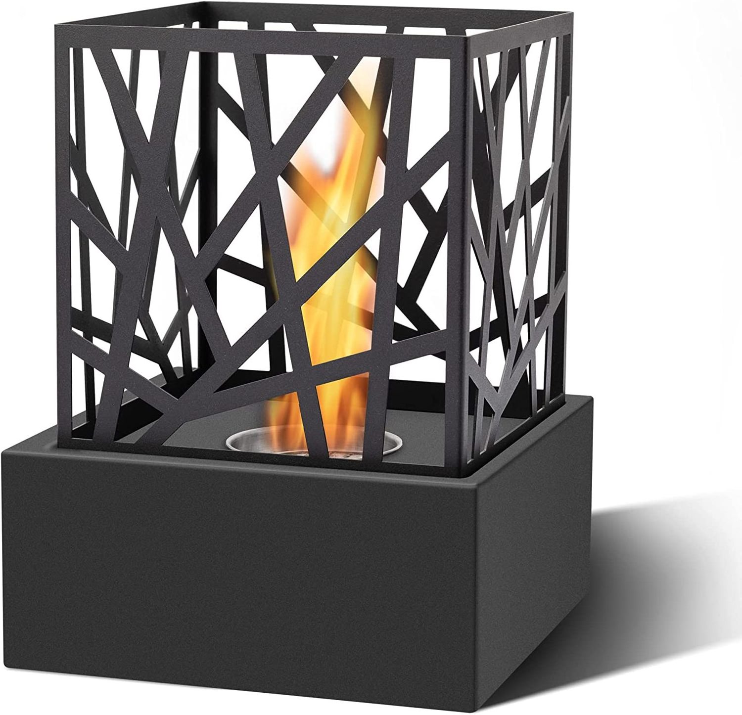 Small Indoor Outdoor Fireplace Table Top Fire Pit Bowl Smokeless fire pit stainless steel fire pit burner kit